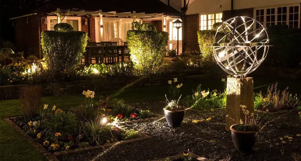 Seasonal Outdoor Lighting Services