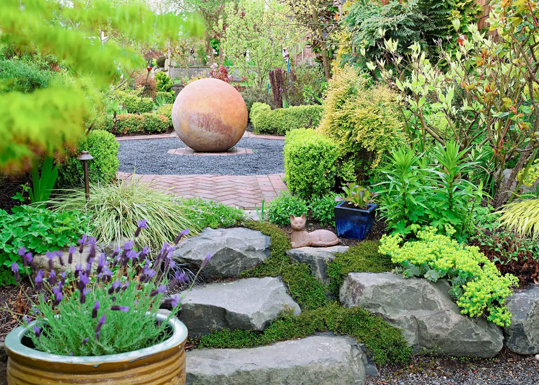 How to Design a Low-Water, Drought-Resistant Landscape in Port Allen, LA