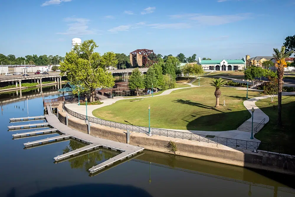 Bayou Plaquemine Waterfront Park