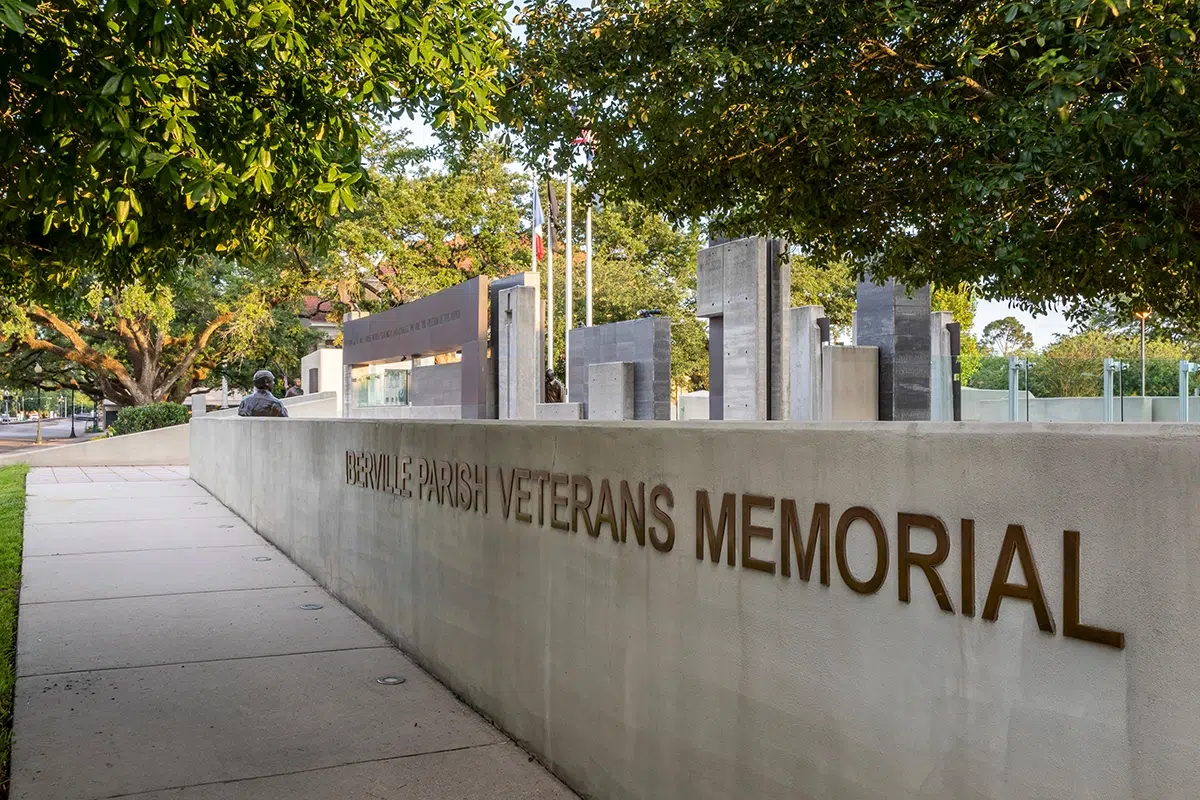 Iberville Parish Veterans Memorial