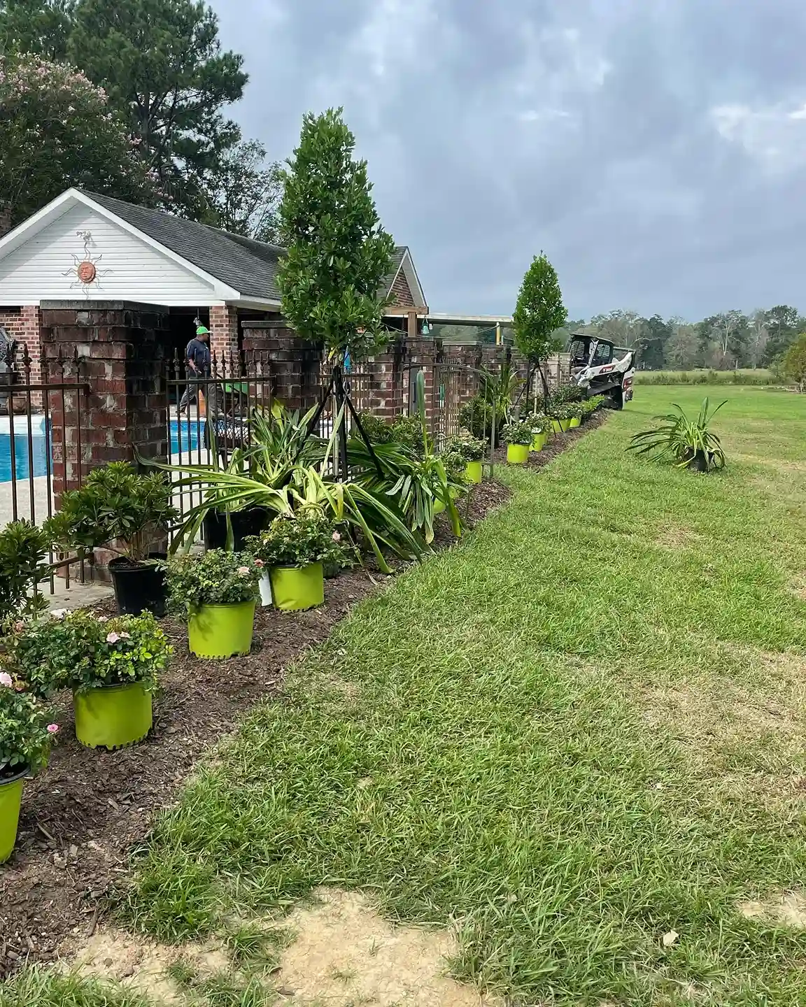 Landscaping Company in Iberville Parish