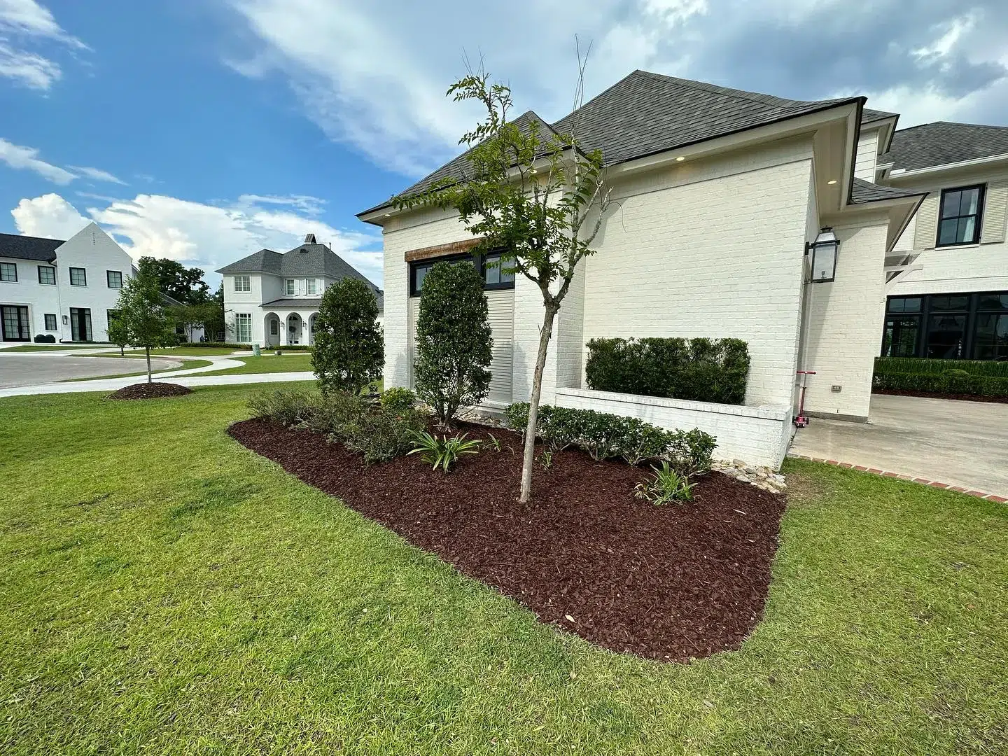 Landscaping services Livingston Parish