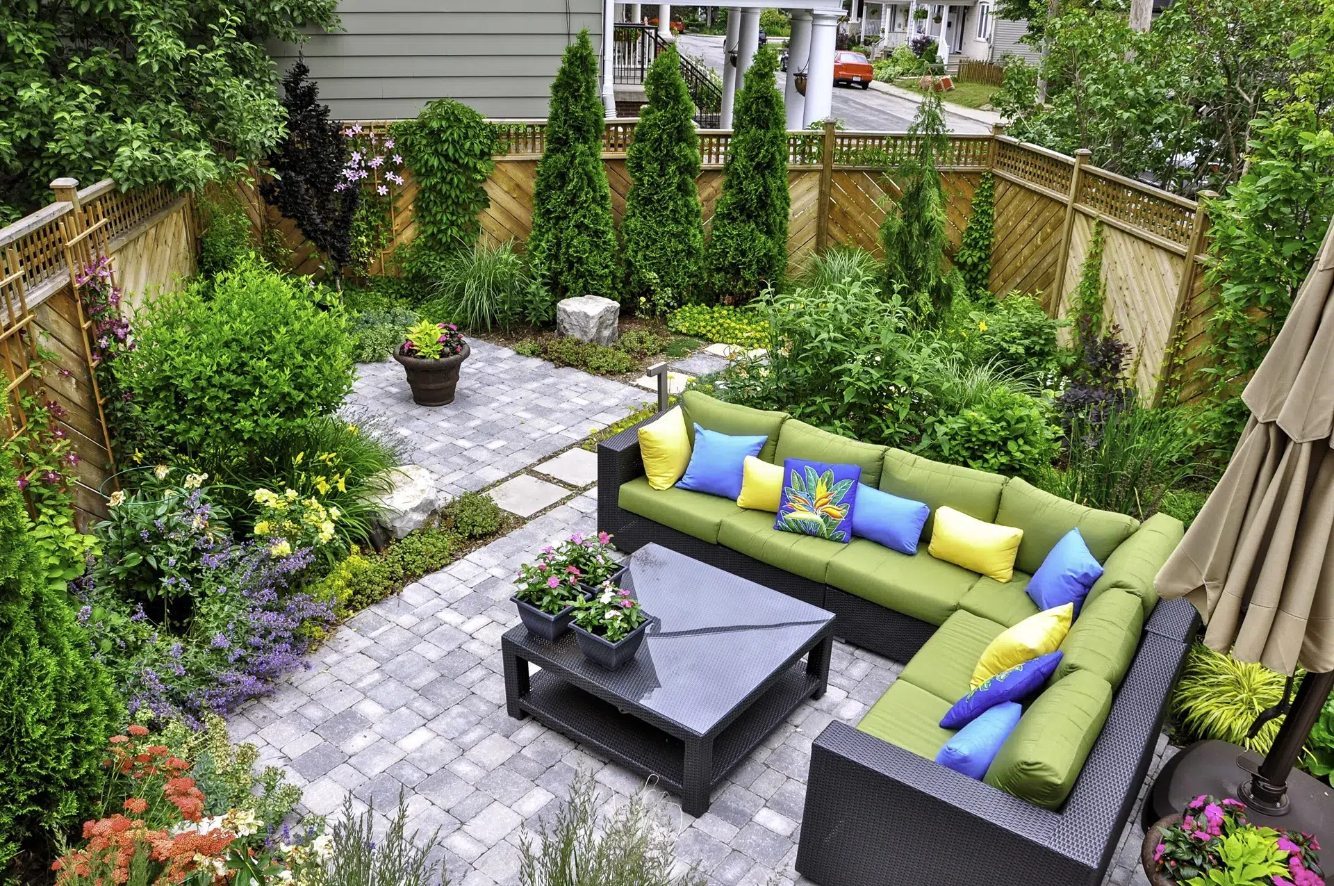 Landscaping services