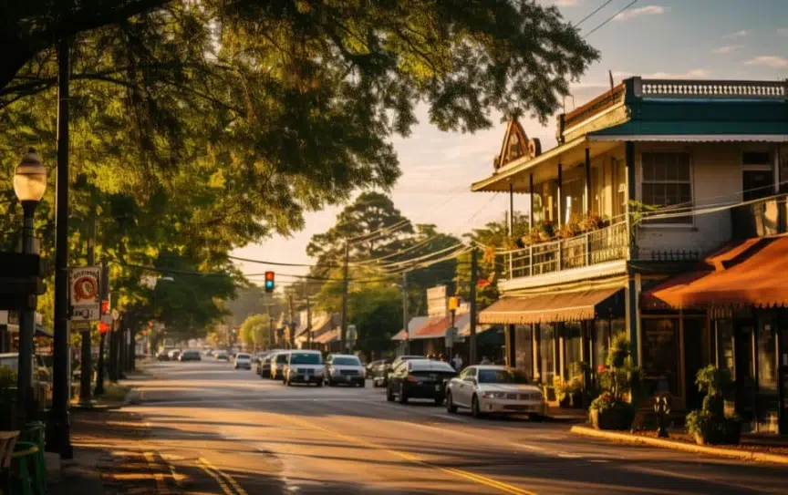 Ponchatoula's Historic Downtown
