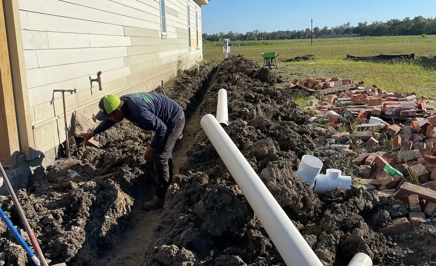 The Process for Implementing Landscape Drainage Solutions