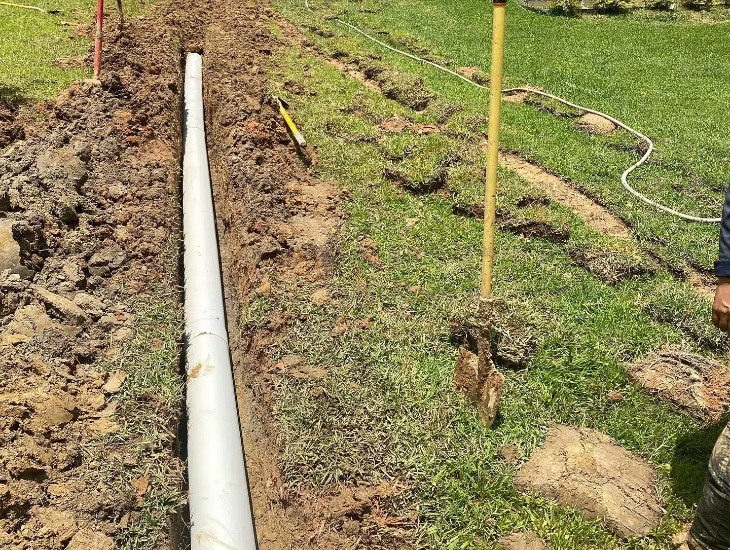 Why is it essential to have a functioning drainage system