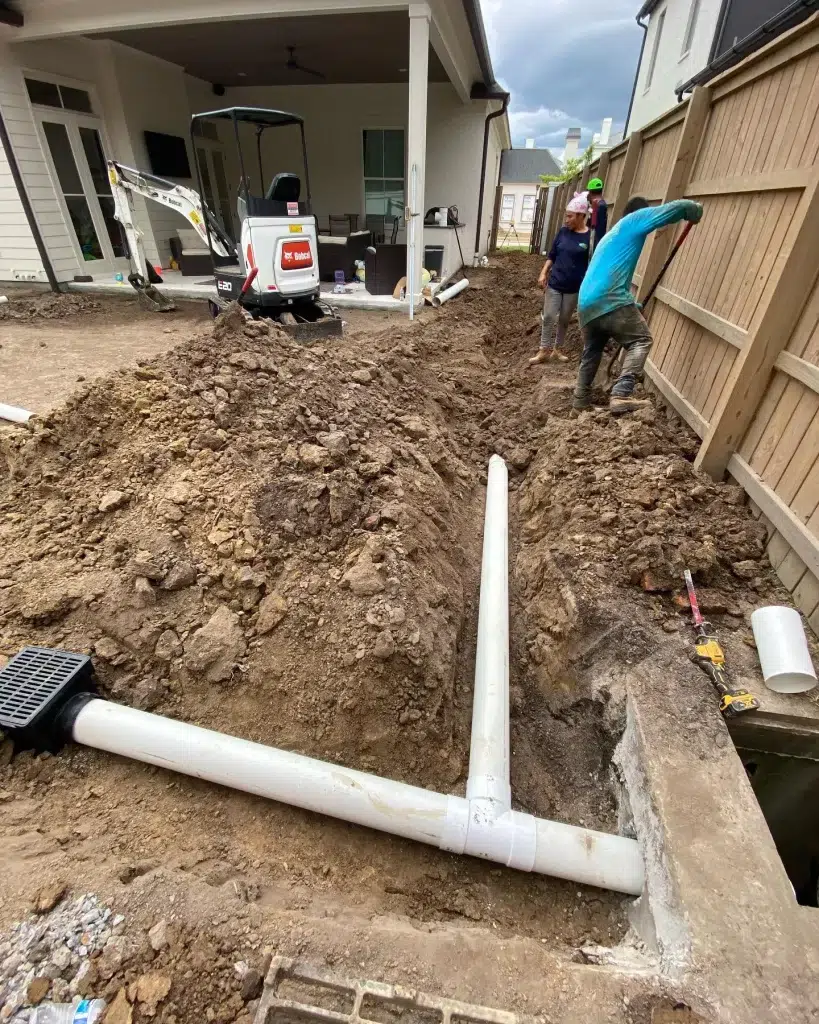 How to Avoid Mold and Mildew With Proper Drainage