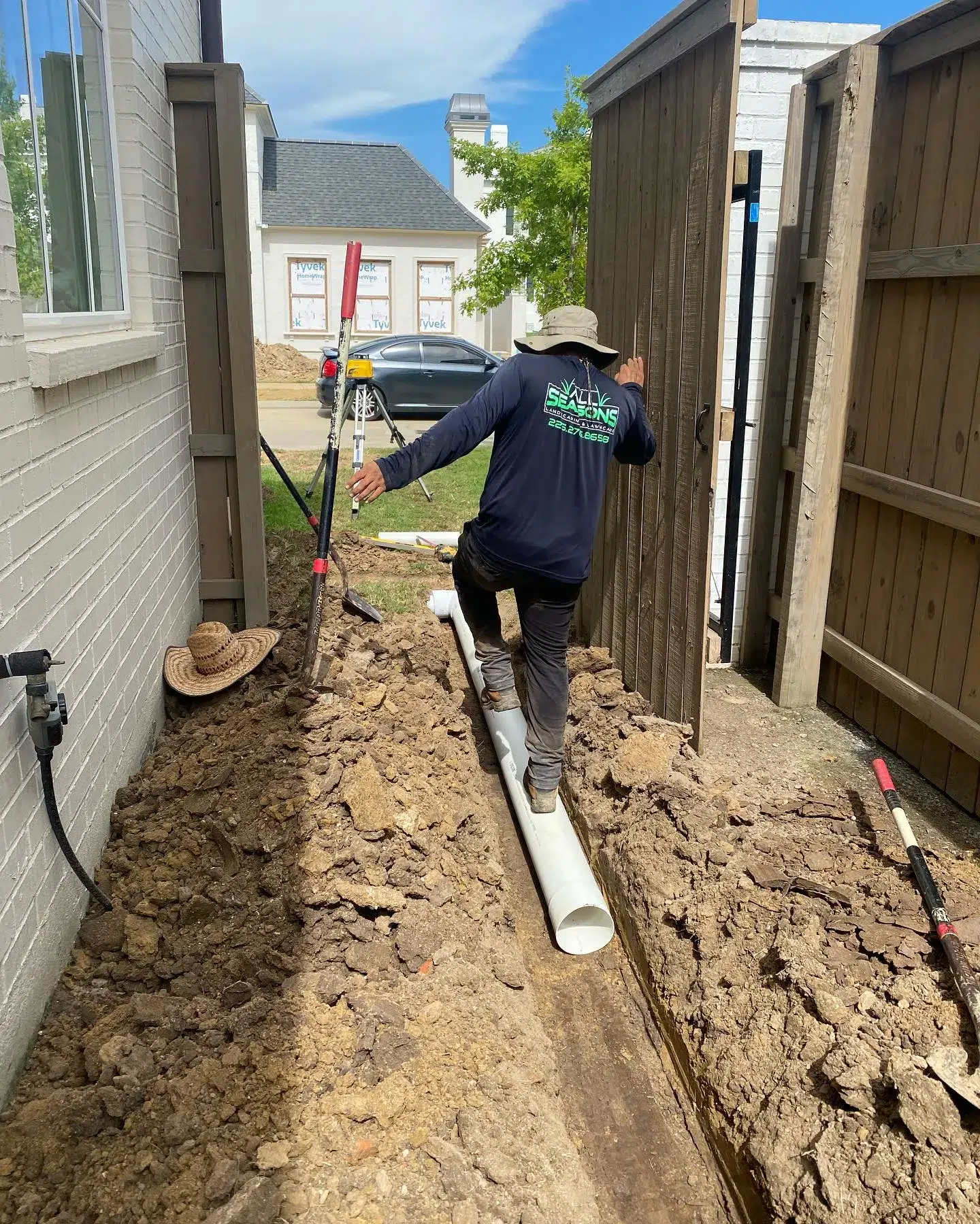 What Makes Professional Drainage Services A Smart Investment in Zachary, LA