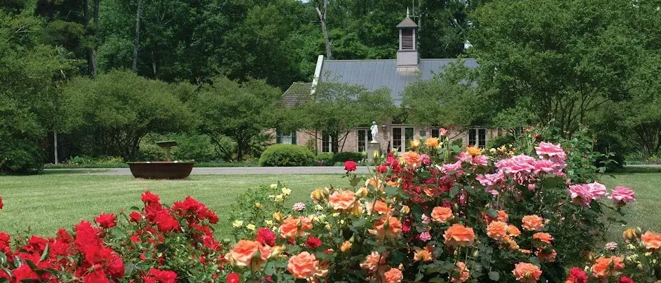 The Burden Museum Gardens