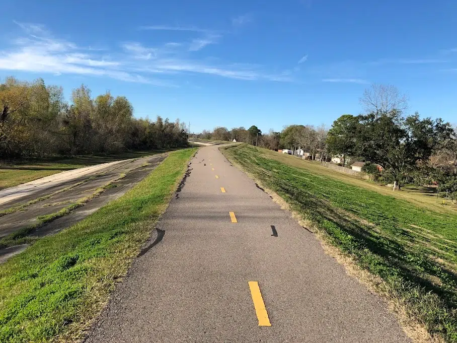 Mississippi River Levee Path