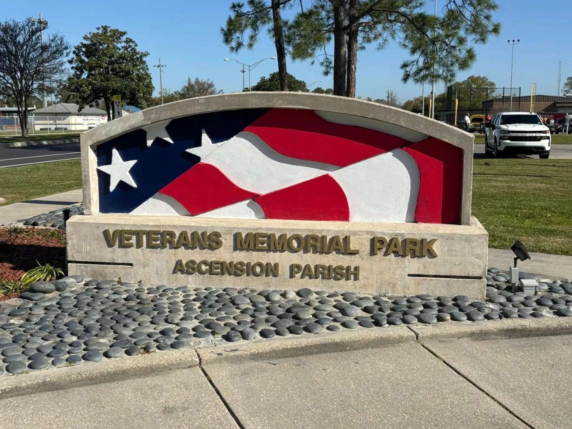 Ascension Parish Veterans Memorial Park