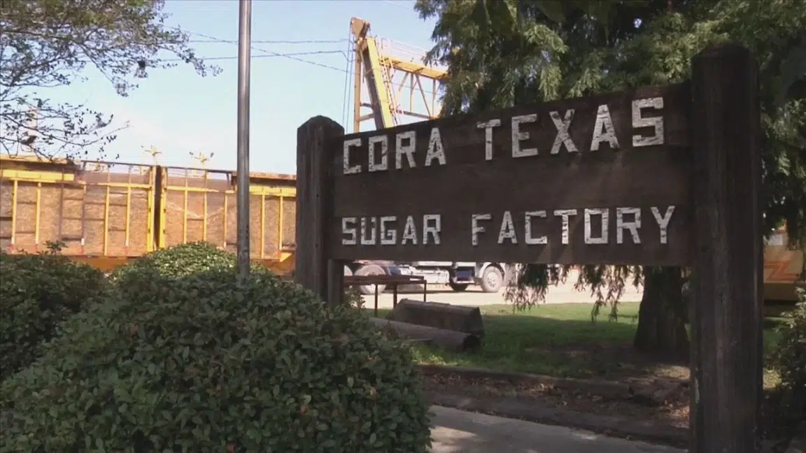 Cora Texas Sugar Mill