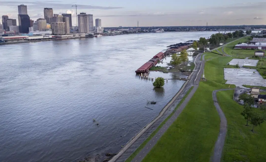 Mississippi River Levee