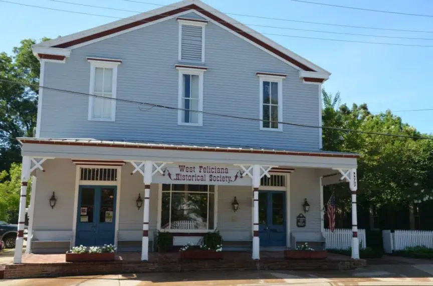 West Feliciana Historical Society Museum
