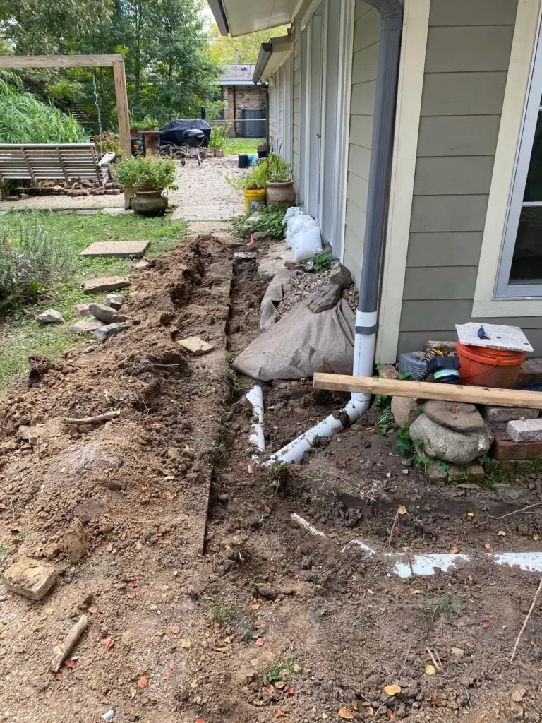 What Is the Ideal Drainage Solution for flood-prone properties in Brownfield, LA?