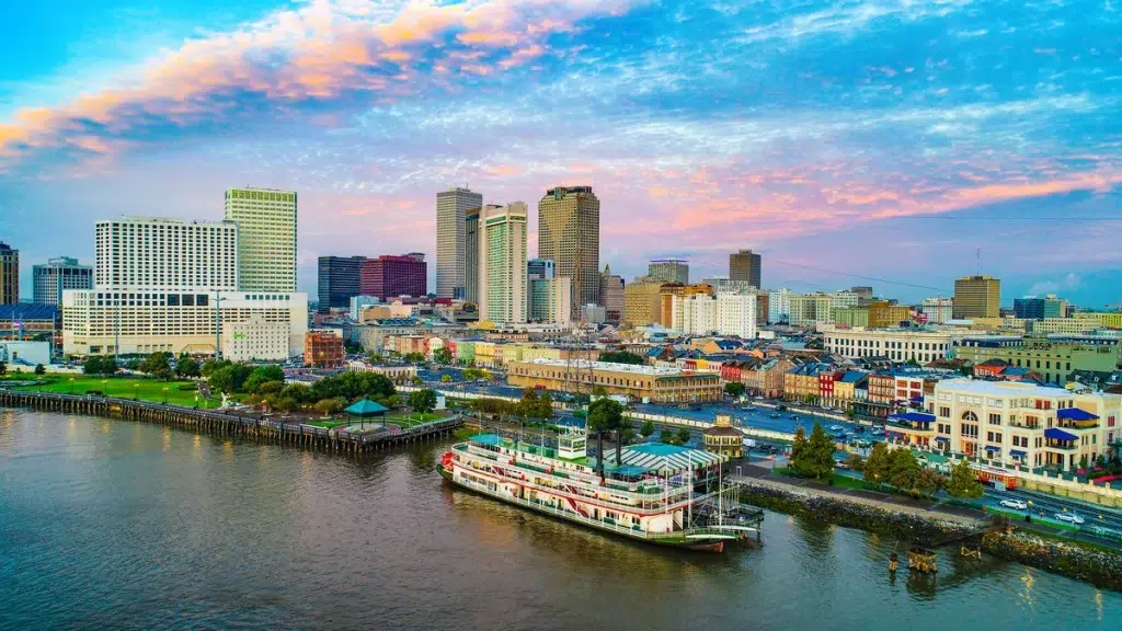 New Orleans LA New Orleans LA