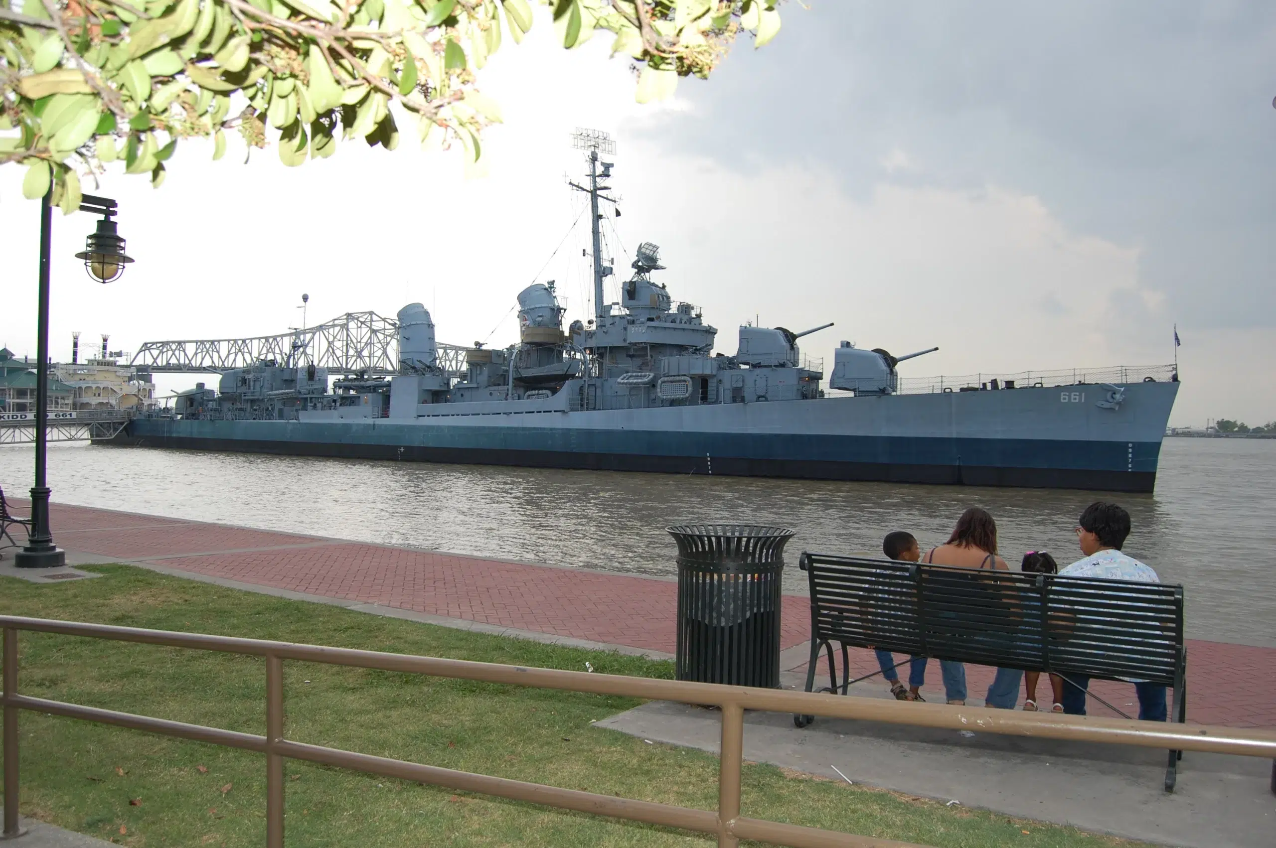 USS Kidd Veterans Museum scaled
