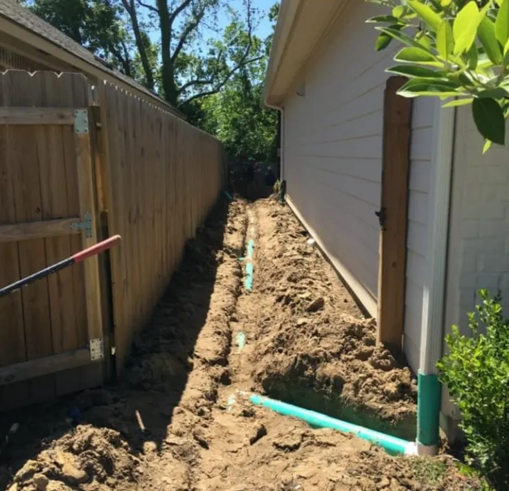 Drainage Services All Seasons Landscaping
