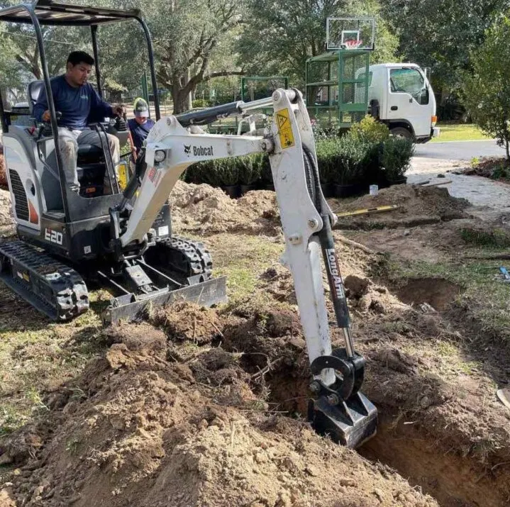 Excavation Services All Seasons Landscaping